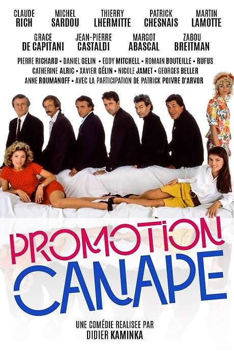 Promotion canapé